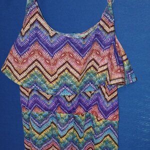 Just Love Summer Dress - ZigZag Purple